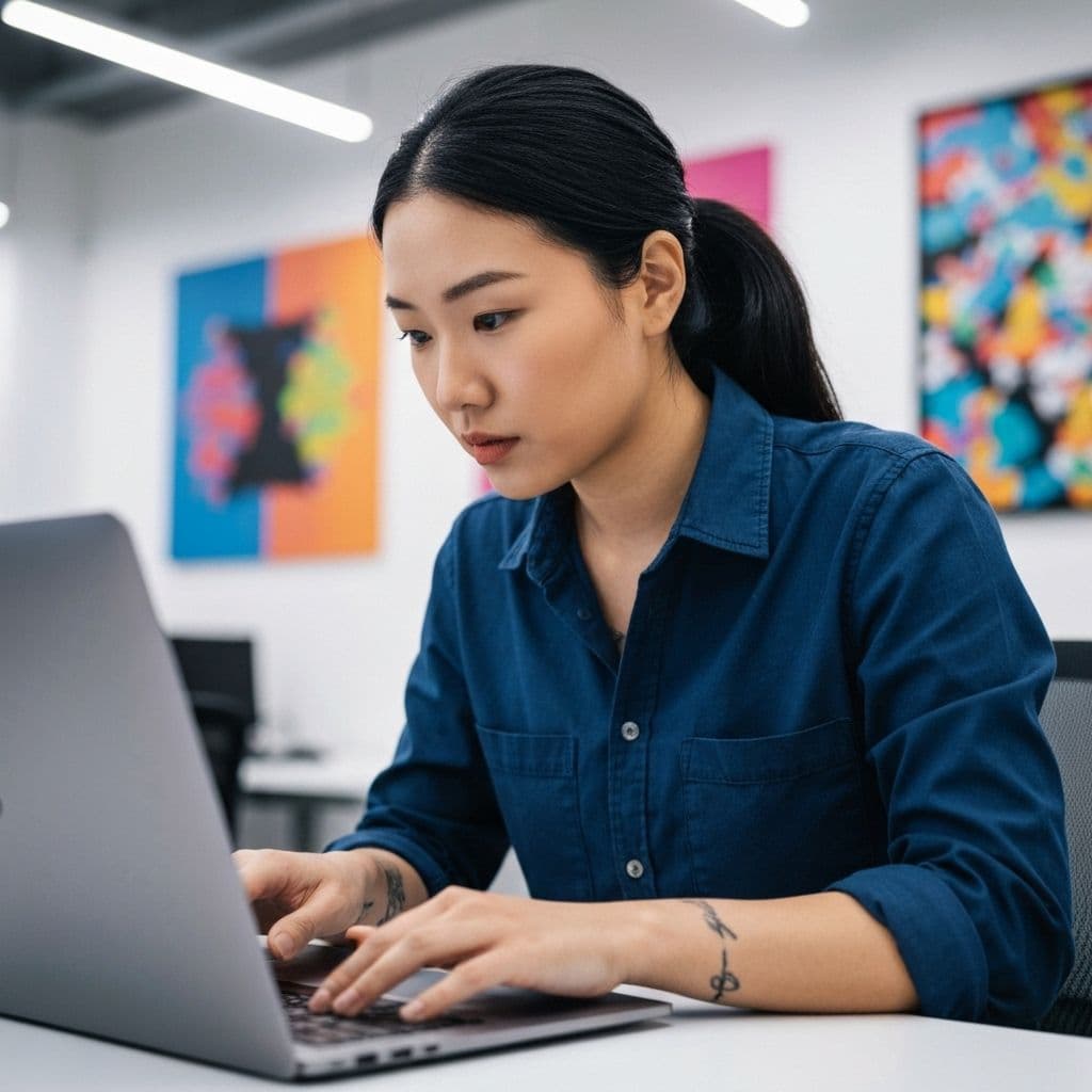 Sarah Tanaka, UX Designer, sharing their experience with JobHuntr